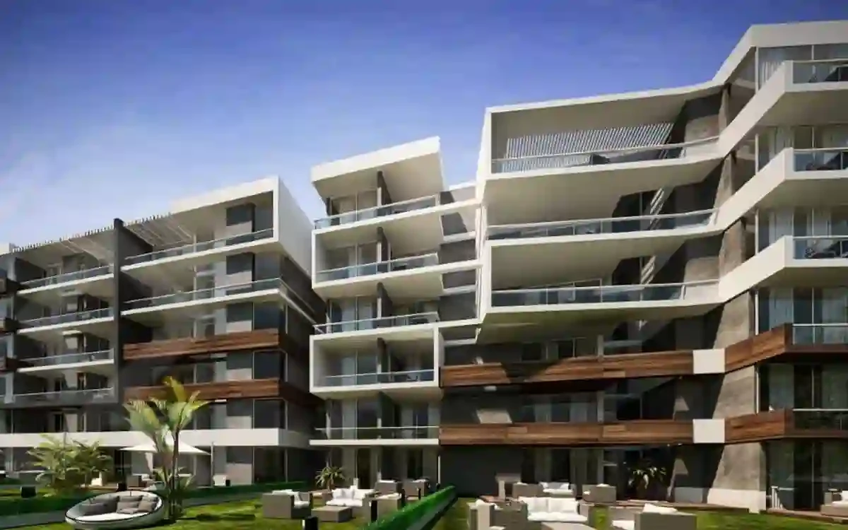 Apartment 65m For Sale View  Direct Iagon in Compound Palm Hills New Cairo